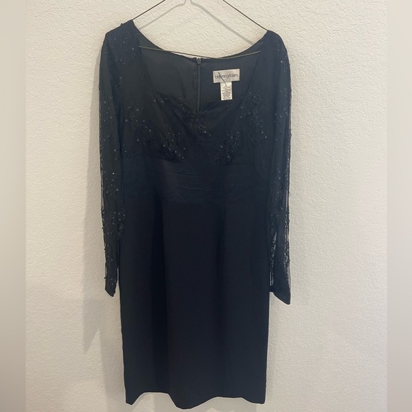 Bloomingdale’s Black Dress Size 6 - Picture 1 of 6
